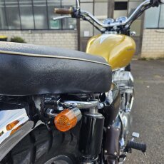 Retro Mini Blinker Chrom 1 Paar (2 Stk.) ECE