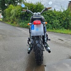 Retro Mini Blinker Chrom 1 Paar (2 Stk.) ECE