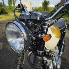 Retro Mini Blinker Chrom 1 Paar (2 Stk.) ECE