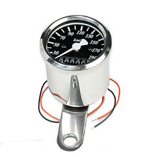 Mini-Speedometer 48 mm H-D K 1,4 Black Face