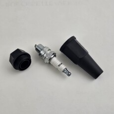 Spark Plug Storage Box Black