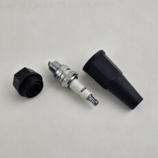 Spark Plug Storage Box Black