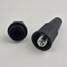 Spark Plug Storage Box Black