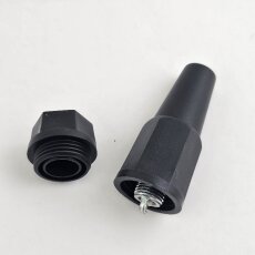 Spark Plug Storage Box Black