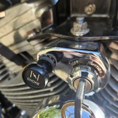 Choke Kabel für Harley 93-94 FXR; 91-05 Dyna; 93-06...