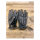 13 1/2 Loud Ride Motorrad Handschuhe schwarz
