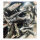 13 1/2 Loud Ride Motorrad Handschuhe schwarz