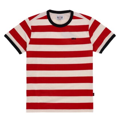 13 1/2 TSR T-Shirt rot/weiss (nur S & M)