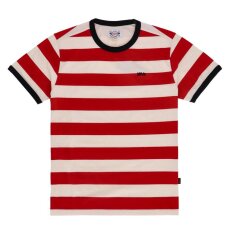 13 1/2 TSR T-Shirt rot/weiss (nur S & M)