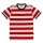 13 1/2 TSR T-Shirt rot/weiss (nur S & M)