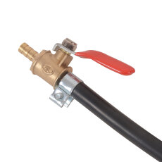 Auxiliary Fuel Tank 500ml – for Carb Tuning & Repairs Petrol bottle set with holder