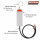 Auxiliary Fuel Tank 500ml – for Carb Tuning & Repairs Petrol bottle set with holder
