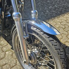 Schutzblech für Harley XL FX FXR vorn 19"-21" Zoll Chrom