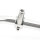 Custom Mirror round 4"10cm chrome E-mark, for 22mm handlebars