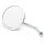 Custom Mirror round 4"10cm chrome E-mark, for 22mm handlebars