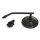 Custom Mirror round 4"10cm black E-mark, for 22mm handlebars