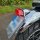 Lucas-Style Taillight OEM size, chrome, ECE