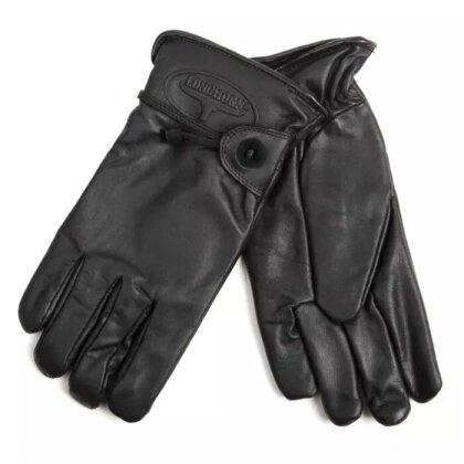 Longhorn Rodeo gloves black, lined