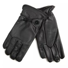 Longhorn Rodeo Handschuhe schwarz, gefüttert