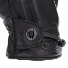 Longhorn Rodeo gloves black, lined
