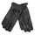 Longhorn Rodeo gloves black, lined