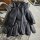Longhorn Rodeo gloves black, lined
