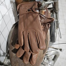 Longhorn Rodeo Handschuhe braun, gefüttert