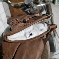 Longhorn Rodeo Handschuhe braun, gefüttert