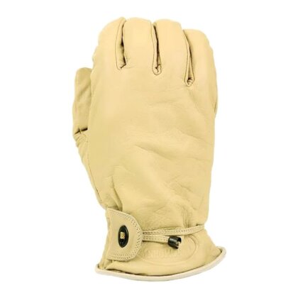 Longhorn Rodeo Handschuhe gelb, gefüttert