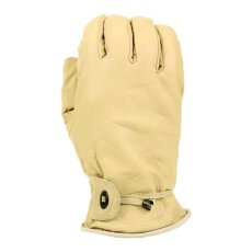 Longhorn Rodeo Handschuhe gelb, gefüttert