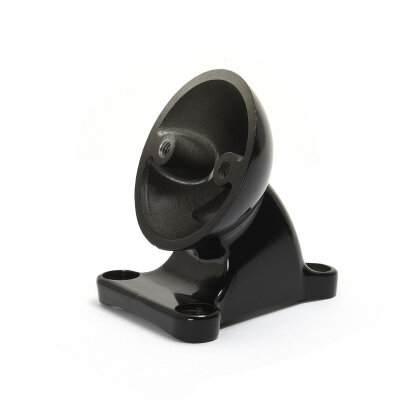 Motone Fender Mount Kit black for round taillights