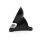 Motone Fender Mount Kit black for round taillights