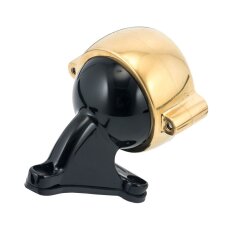 Motone "Eldorado" LED taillight - solid brass -...