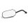 Agila Mirror black left, M10 for Japanese Motorcycles