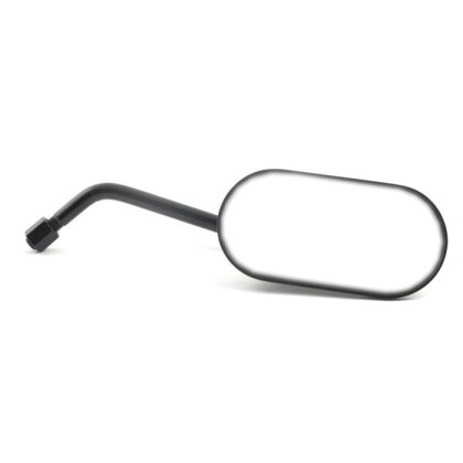 Agila Mirror black right, M10 for Japanese Motorcycles