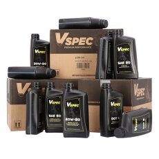 Primär Öl für Big Twin 65-25 Vspec Primary Chain Case Oil 1 Liter Kupplungskasten