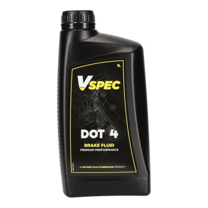 Brake Fluid DOT 4 Vspec 1 liter