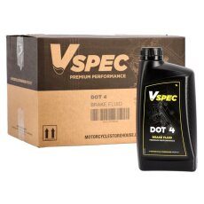 Bremsflüssigkeit DOT 4 Vspec Brake Fluid 1 Liter