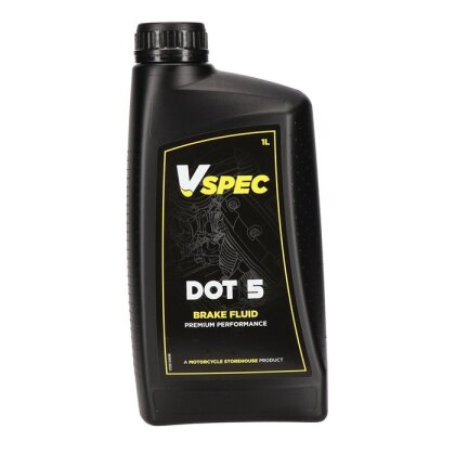 Brake Fluid DOT 5 Vspec 1 liter