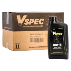 Bremsflüssigkeit DOT 5 Vspec Brake Fluid 1 Liter