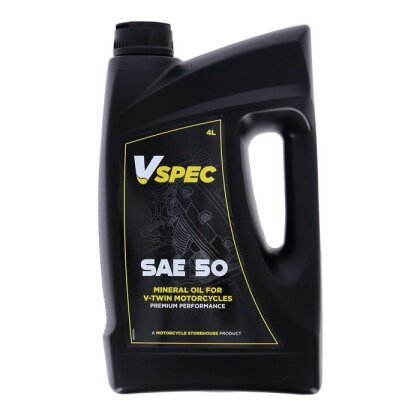 Motor Oil SAE 50 (mineral) VSpec 4 liter for Pan Shovel Iron