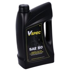 Motoröl SAE 50 (mineralisch) Vspec 4 Liter für...