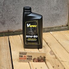 Motoröl 20W50 (mineralisch) Vspec 1 Liter für Harley