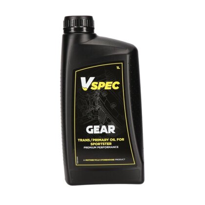 Primary & Transmission Oil Vspec for XL Sportster 1 liter