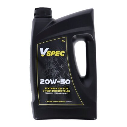 Motor Oil 20W50 (Full Synthetic) Vspec 4 liter