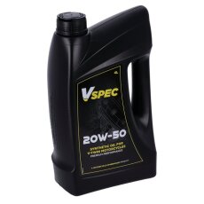 Motoröl 20W50 (vollsynthetisch) Vspec 4 liter