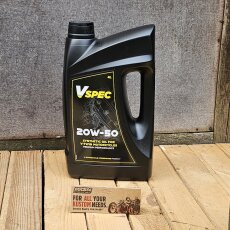 Motor Oil 20W50 (Full Synthetic) Vspec 4 liter