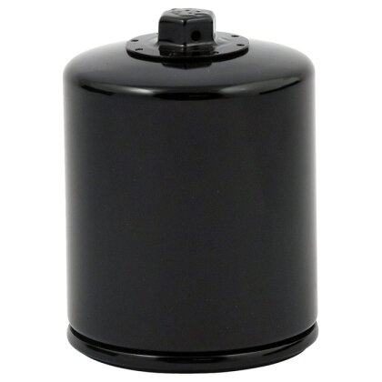K&N Oilfilter black Softail 84-98,FLT 80-98, FXR 82-94, XL 84-22,XR1200 08-12