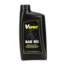 Motoröl SAE 50 (mineralisch) Vspec 1 Liter für...