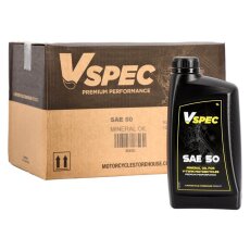 Motoröl SAE 50 (mineralisch) Vspec 1 Liter für...